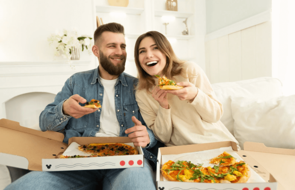 Tv, film och pizza: receptet på en lyckad kväll