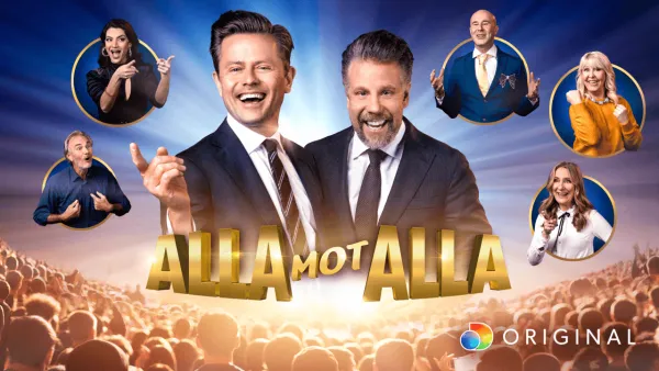 Vinnarna av Alla mot alla med Filip och Fredrik (fram till 2022)