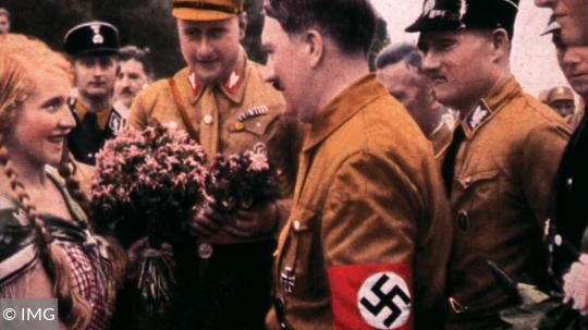 Andra världskrigets största händelser i färg
