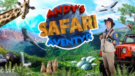 Andys safariäventyr