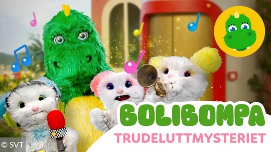 Bolibompa: Draken och Trudeluttmysteriet