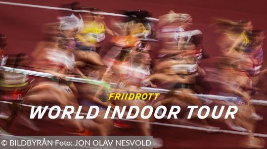 Friidrott: World Indoor Tour