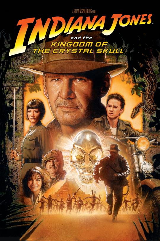 Indiana Jones och kristalldödskallens rike