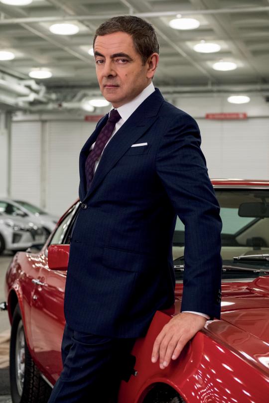 Johnny English Strikes Again