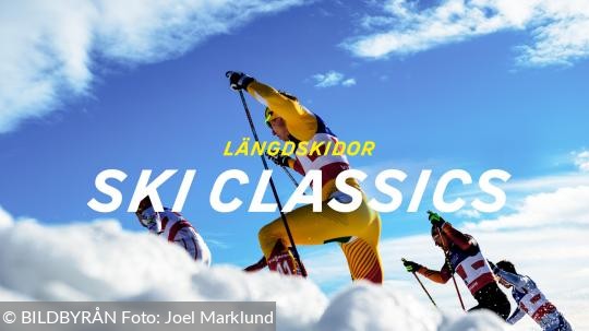 Längdskidor: Ski classics