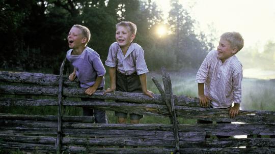 Mer om oss barn i Bullerbyn