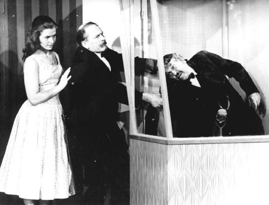 Åsa-Nisse i full fart