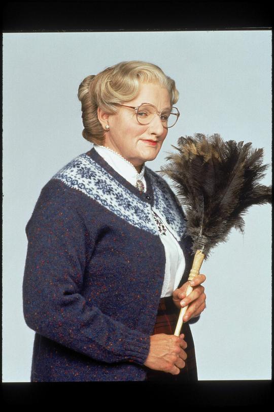 Välkommen Mrs. Doubtfire