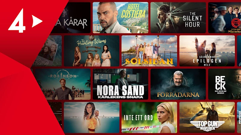 TV4 Play Streama 7 dagar fritt